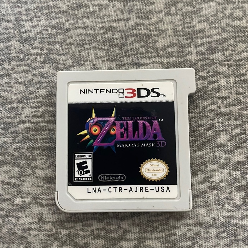 Nintendo 3DS Zelda game